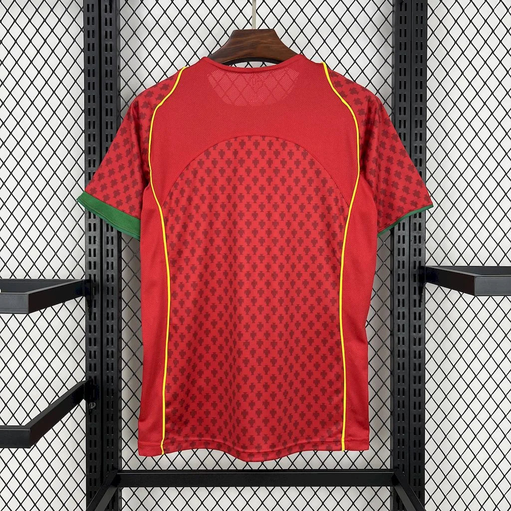2004 Retro Portugal Home Football Shirt 1:1 Thai Quality FTBL4ALL