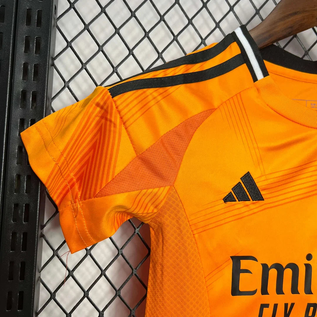 2024/2025 Real Madrid Away Football Shirt 1:1 Thai Quality Kids Size FTBL4ALL