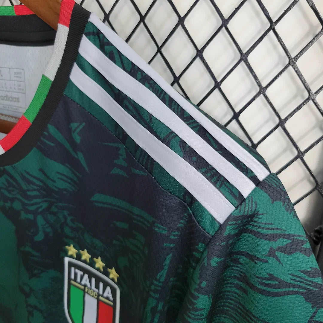 2023 Italy Special Edition Green Soccer Shirt FTBL4ALL