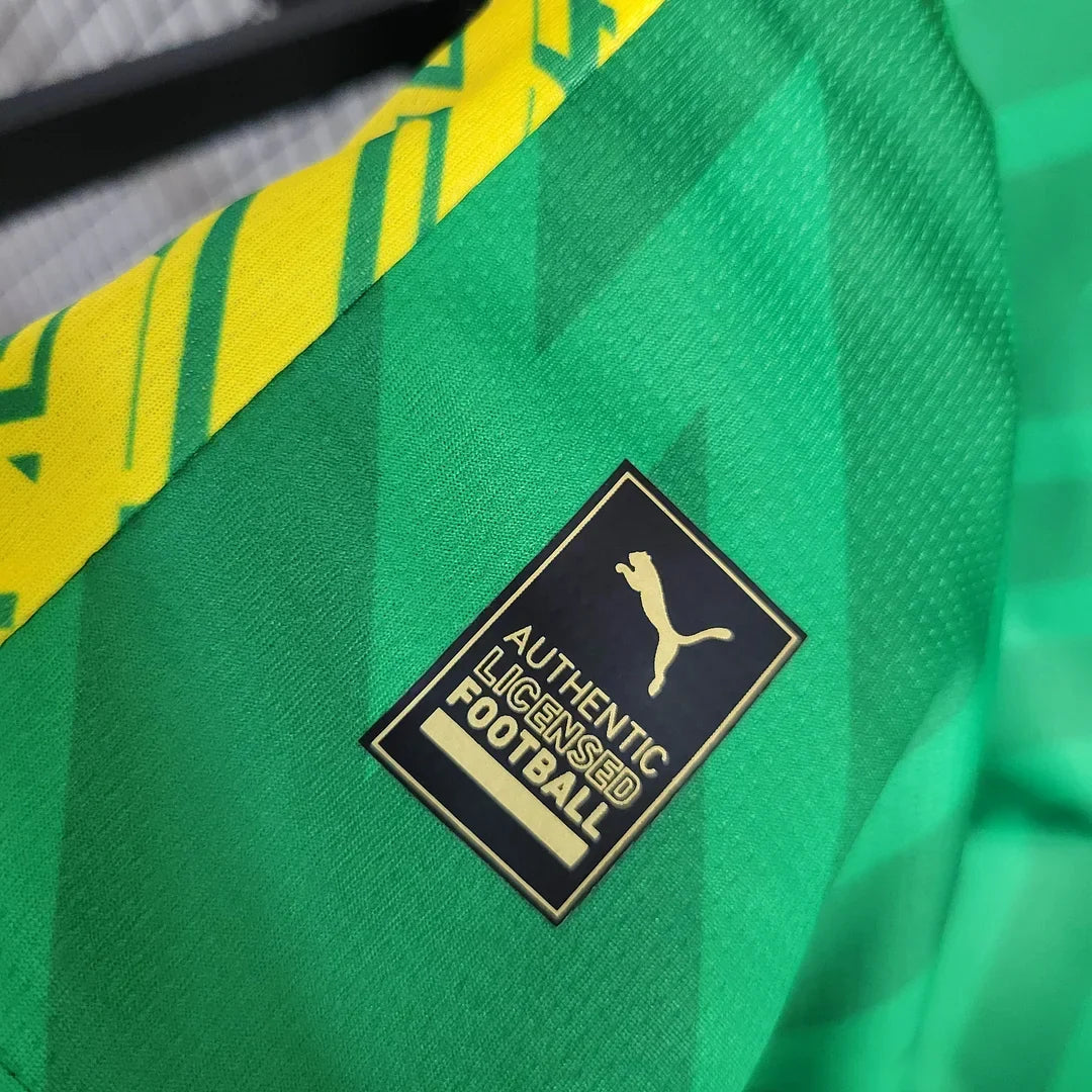 2023/2024 Manchester City Goalkeeper Green Football Shirt 1:1 Thai Quality FTBL4ALL