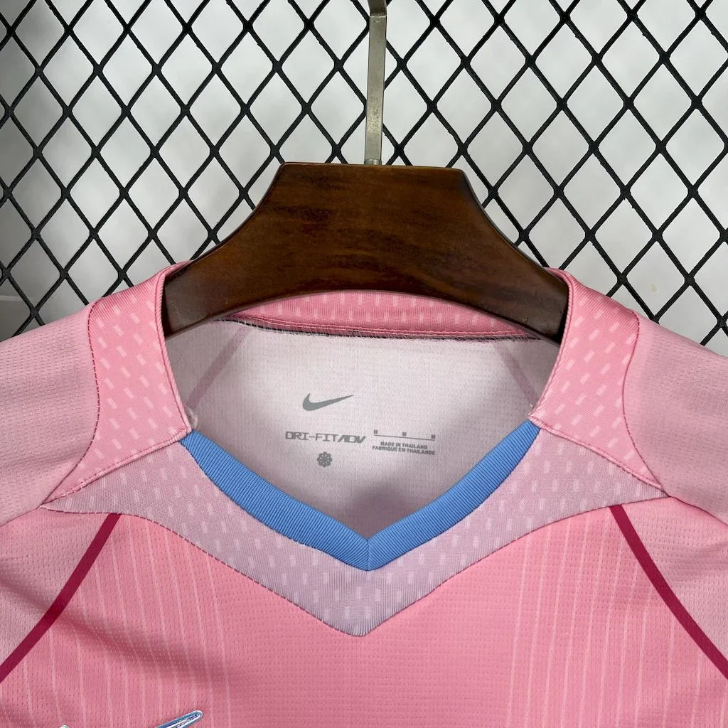 2025/2026 Barcelona Special Edition Pink Football Shirt FTBL4ALL