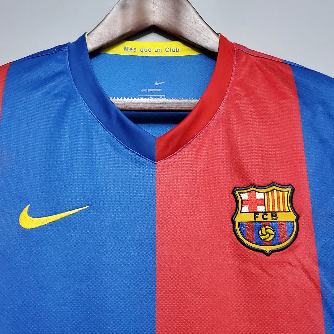 2006/2007 Retro Barcelona Home Football Shirt 1:1 Thai Quality FTBL4ALL