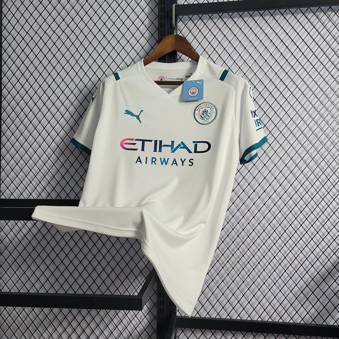 Manchester City Football Shirt 2021/2022 Retro 1:1 Thai Quality Away FTBL4ALL
