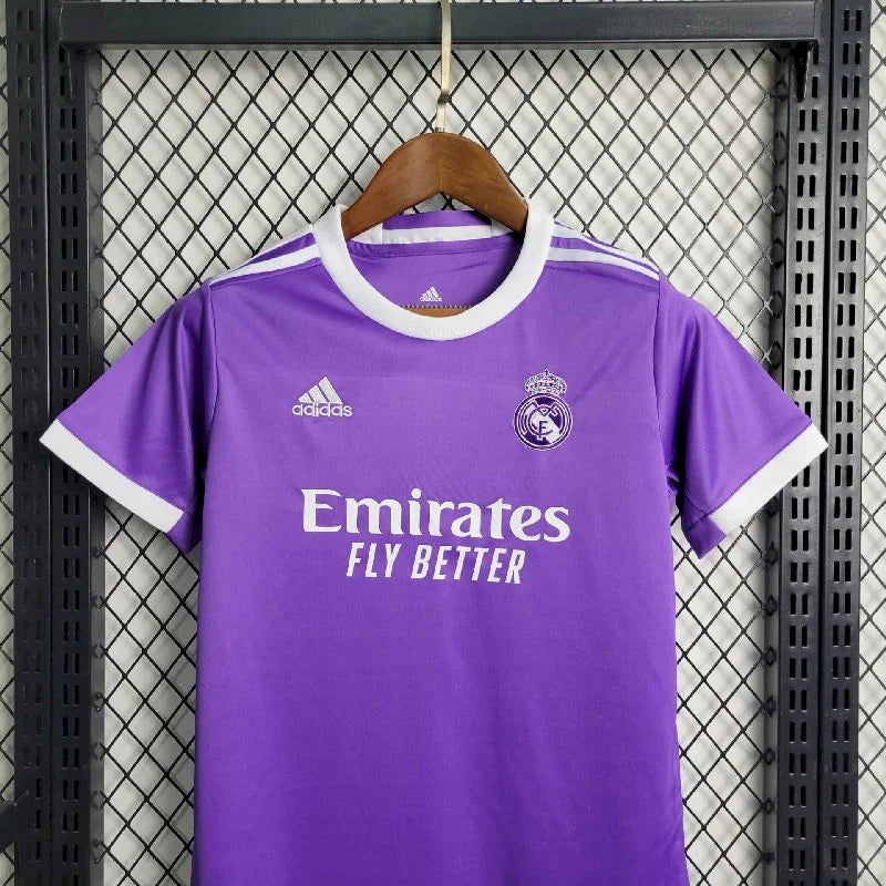2016/2017 Retro Kids Size Real Madrid Away Football Shirt FTBL4ALL