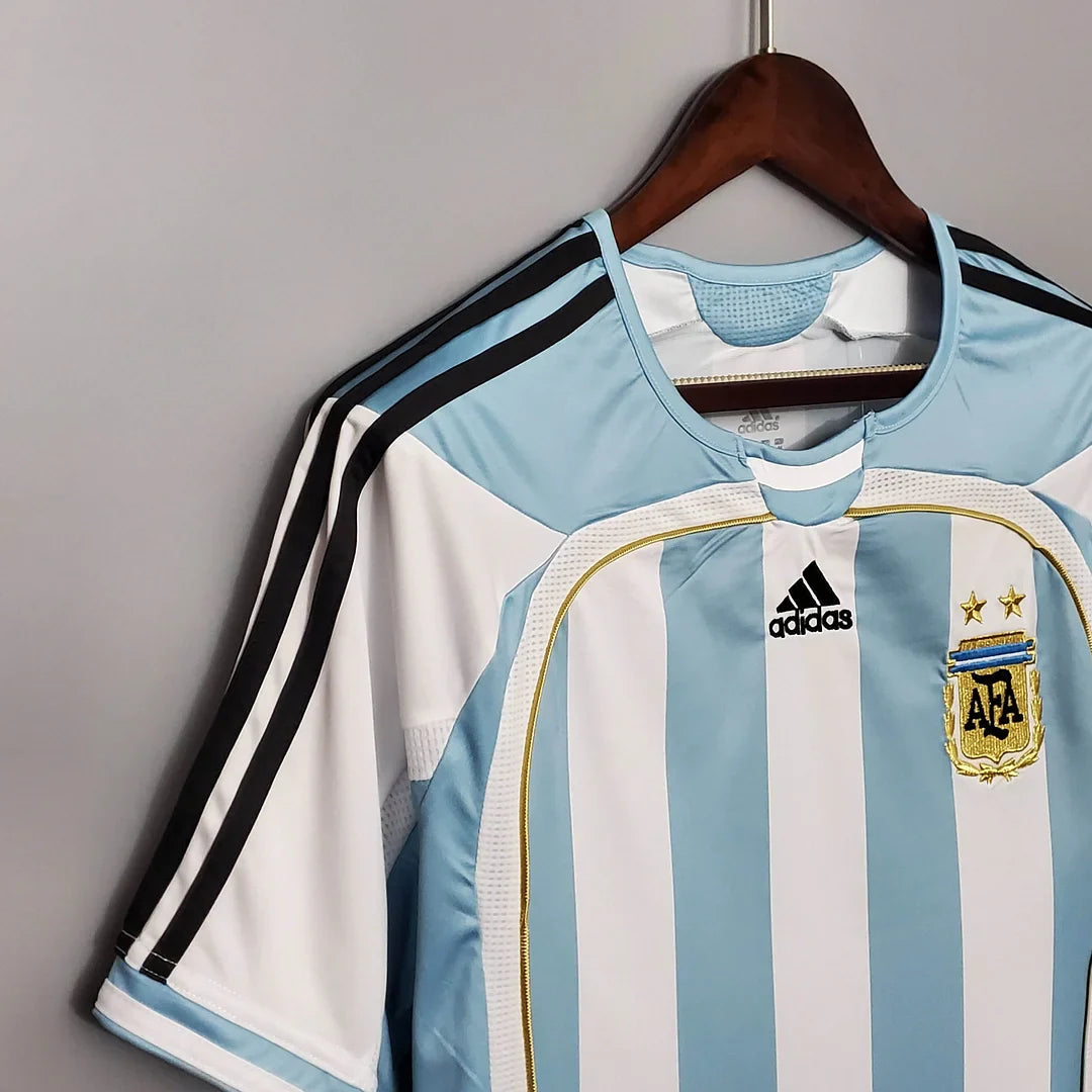 2006 Retro Argentina National Team Home Jersey FTBL4ALL