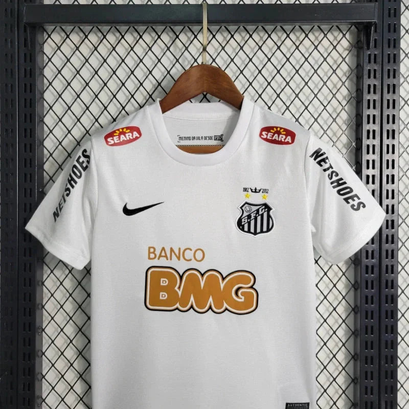 2011/2012 Retro Kids Size Santos Home Jersey FTBL4ALL