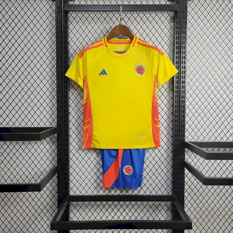 2024 Kids Size Colombia Home Football Shirt 1:1 Thai Quality FTBL4ALL