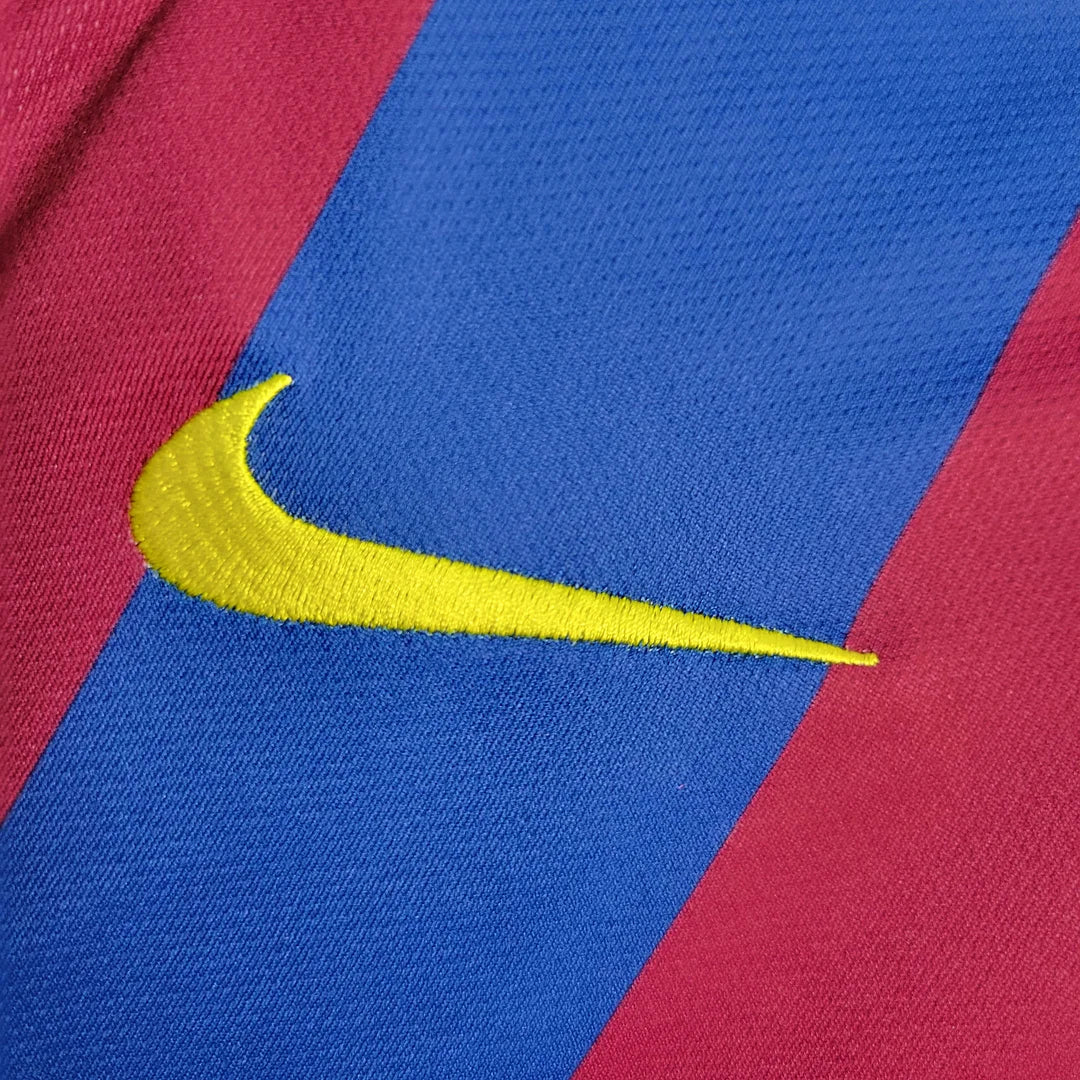 2005/2006 Retro Barcelona Home Football Shirt UEFA Champions League 1:1 Thai Quality FTBL4ALL