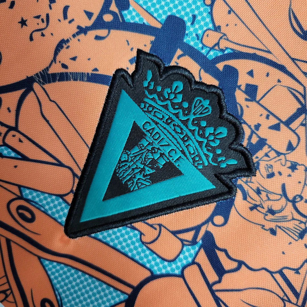 2022/2023 Cádiz Carnival Special Edition Orange Football Shirt 1:1 Thai Quality FTBL4ALL