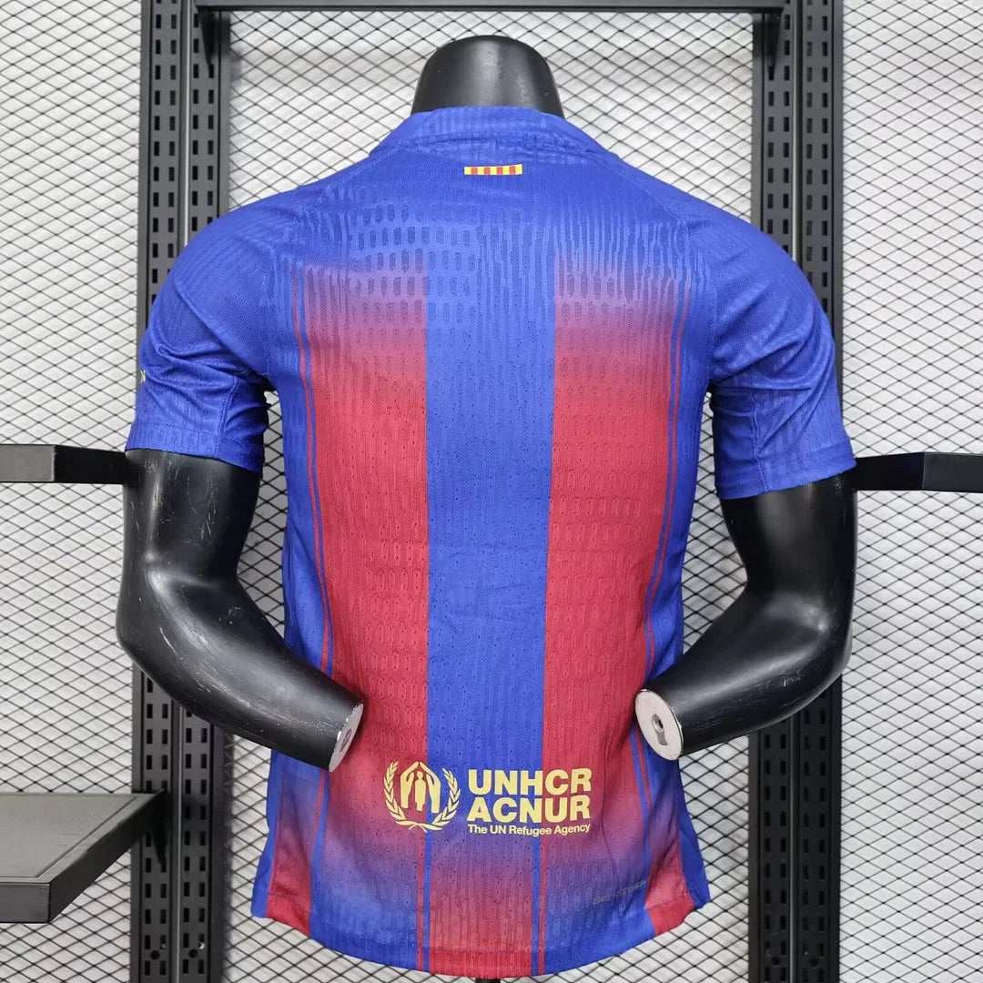 2025/2026 Player Version Barcelona Home Football Shirt FTBL4ALL