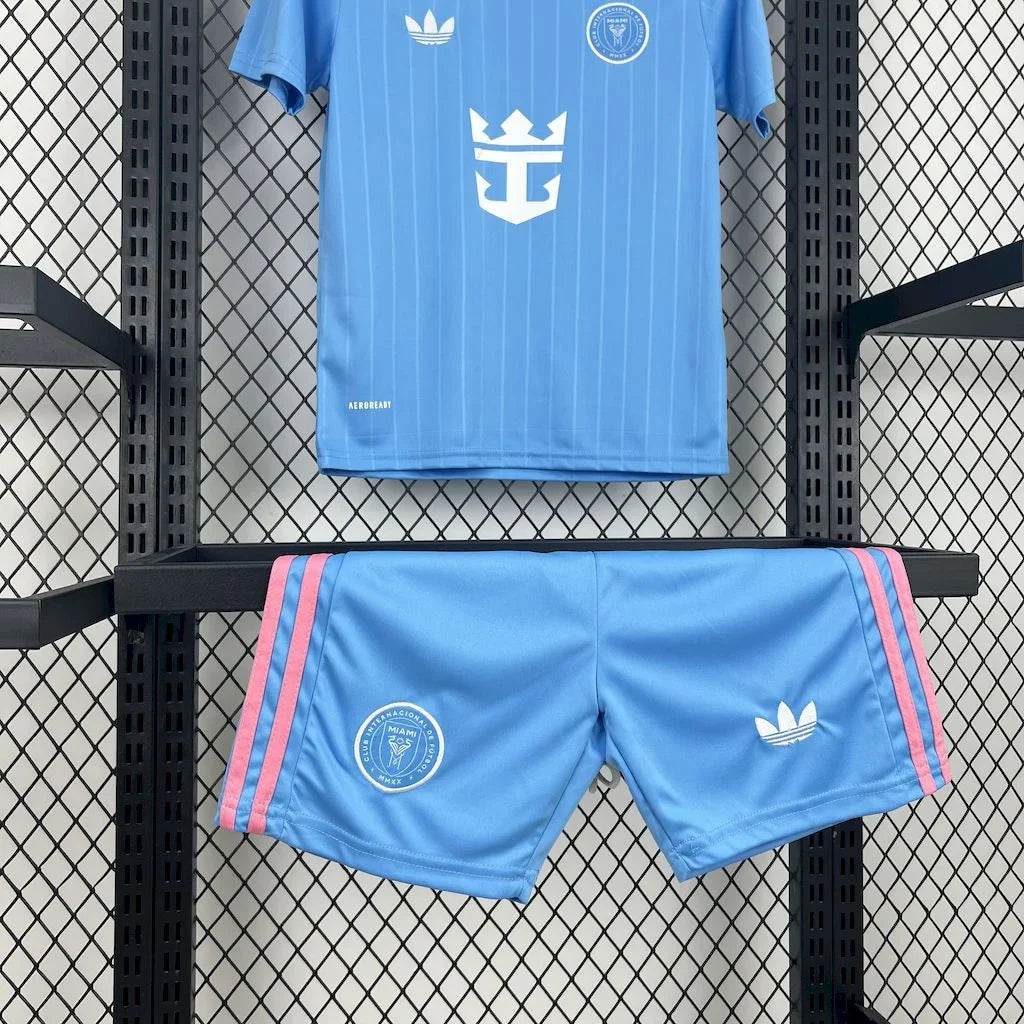 2025/2026 Inter Miami Third Away Football Shirt Kids Size FTBL4ALL