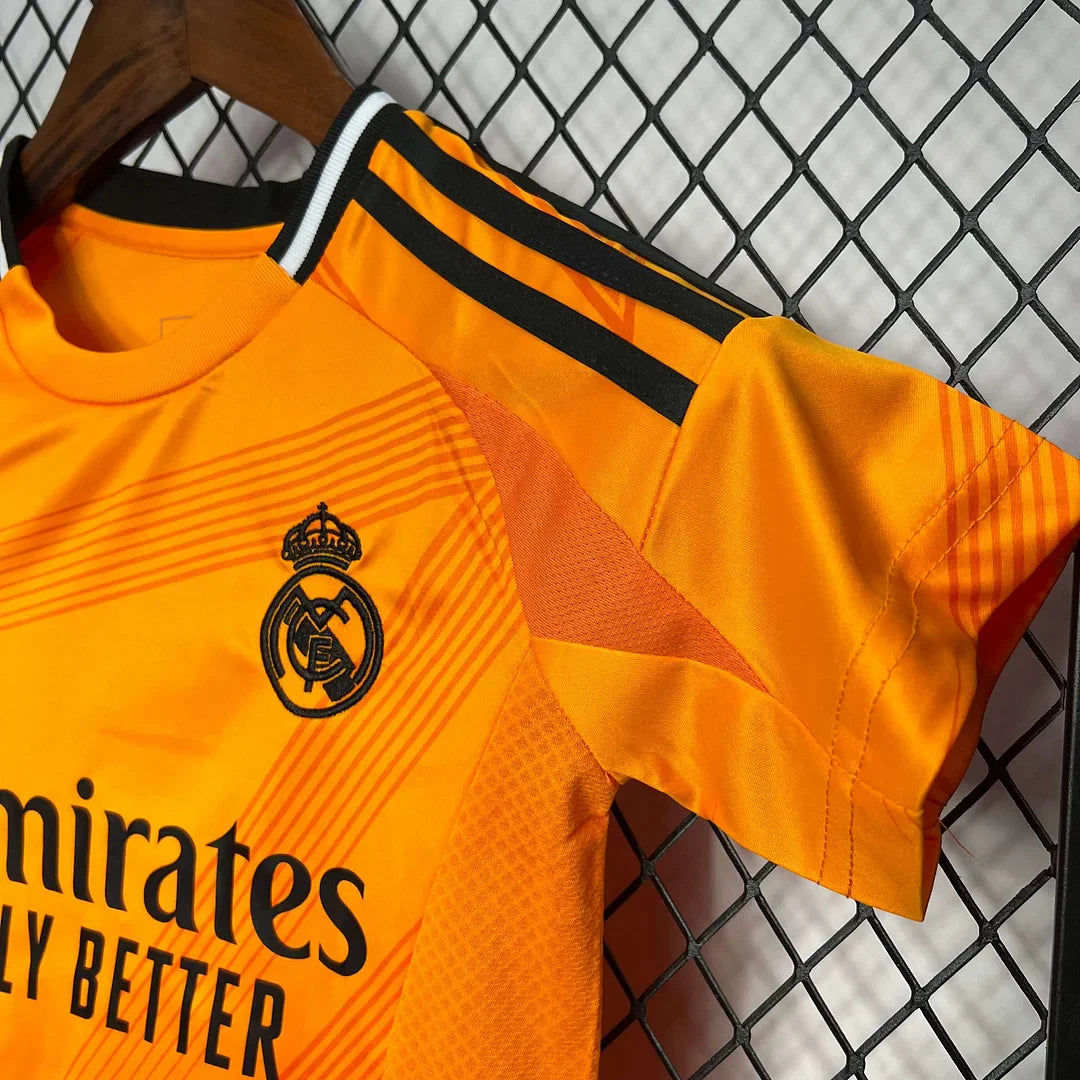 2024/2025 Real Madrid Away Football Shirt 1:1 Thai Quality Kids Size FTBL4ALL