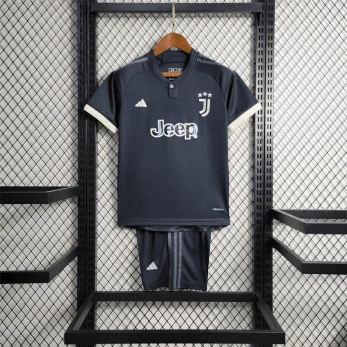 2023/2024 Juventus Third Away Soccer Jersey 1:1 Thai Quality Kids Size FTBL4ALL