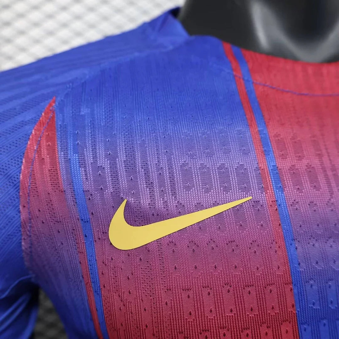 2025/2026 Player Version Barcelona Home Football Shirt FTBL4ALL