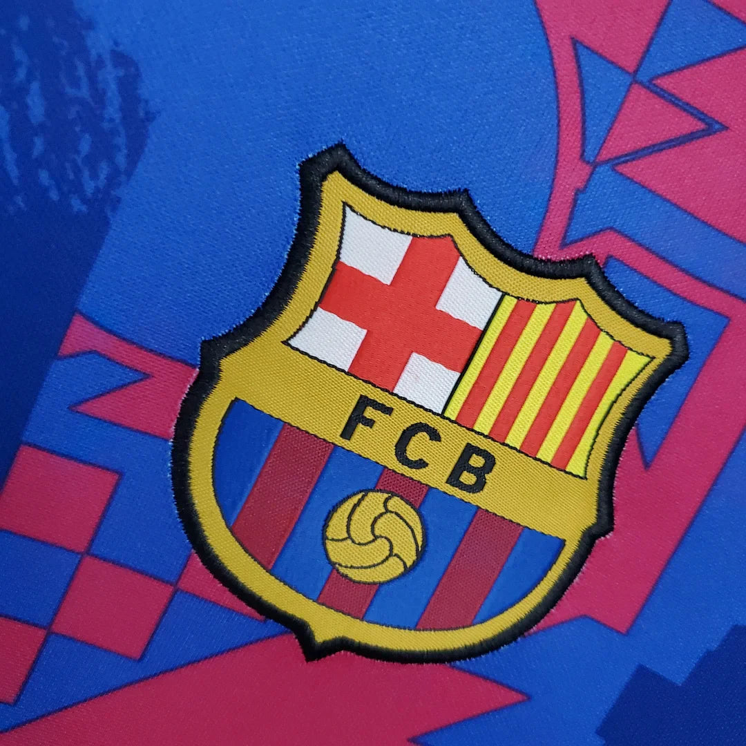 Barcelona Football Shirt 2021 / 2022 Retro 1:1 Thai Quality Third Away FTBL4ALL