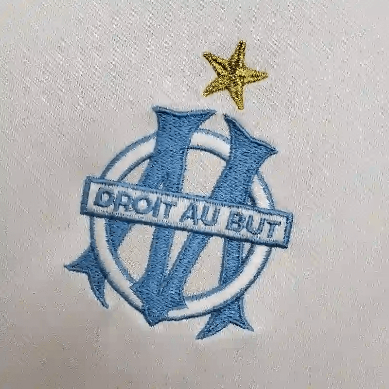 2002/2003 Retro Olympique de Marseille Home Football Shirt 1:1 Thai Quality FTBL4ALL
