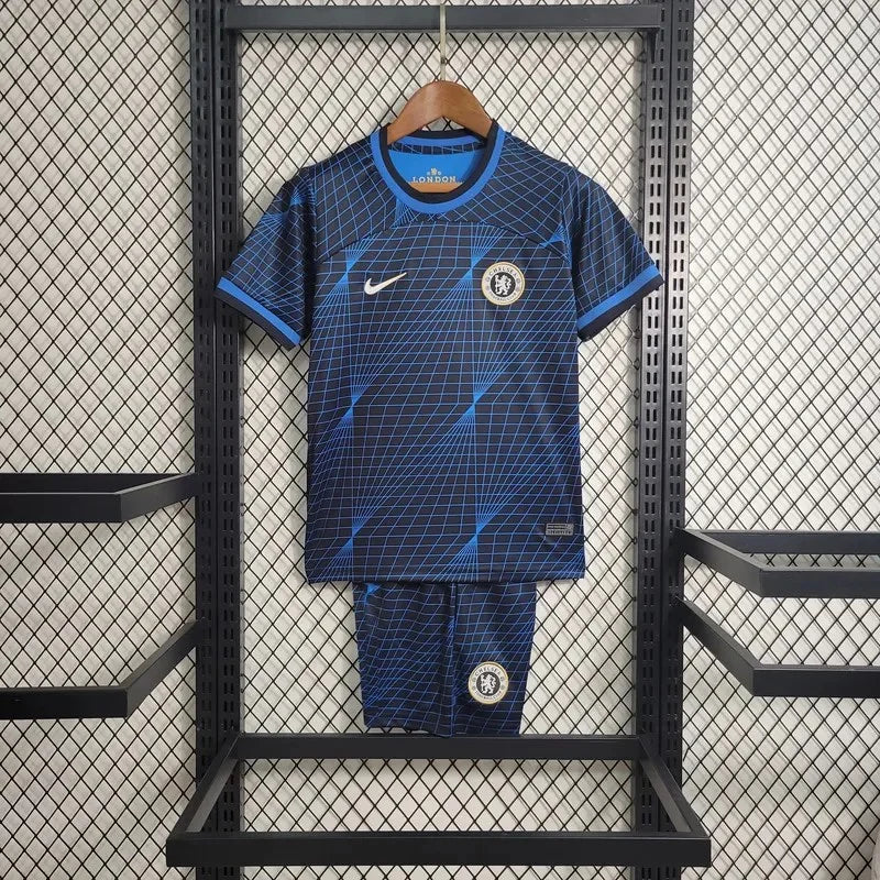 2023/2024 Kids Size Chelsea Away Football Jersey FTBL4ALL