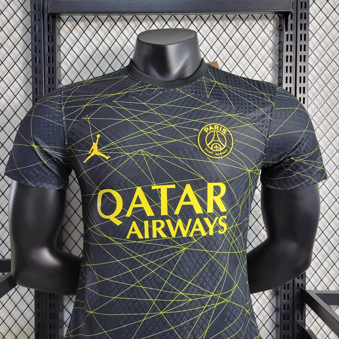 2022/2023 Psg Paris Saint-Germain Fourth Away Football Shirt - Player Version FTBL4ALL