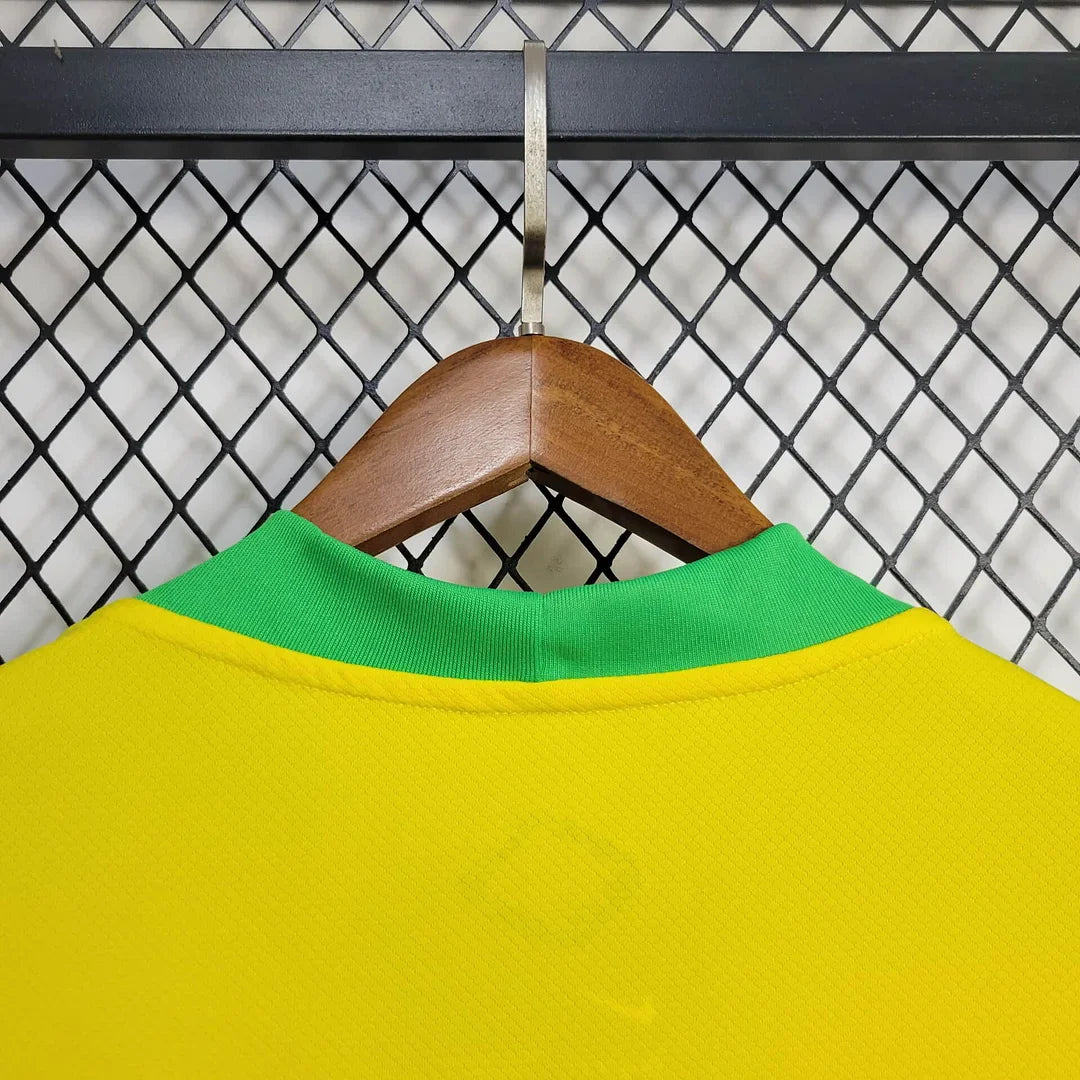 Brazil 2025 Home Football Jersey FTBL4ALL
