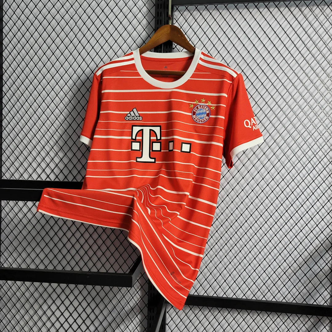 2022/2023 Football Jersey Bayern Munich Home 1:1 Thai Quality FTBL4ALL