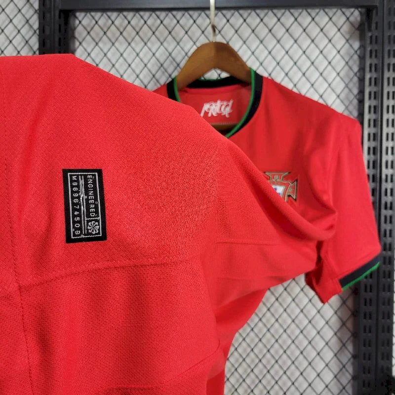 2024 Portugal Home Football Shirt 1:1 Thai Quality FTBL4ALL