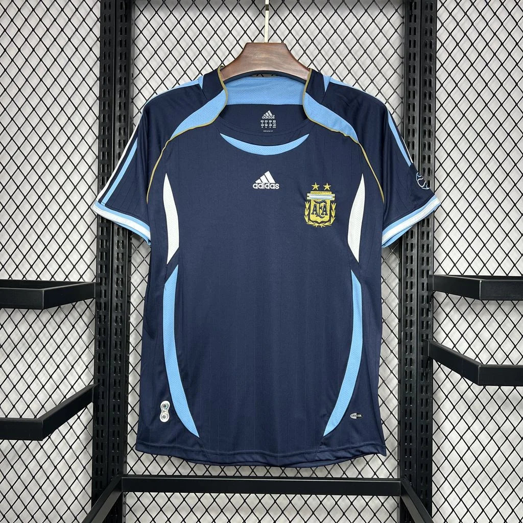 2006 Retro Argentina National Team Away Jersey FTBL4ALL
