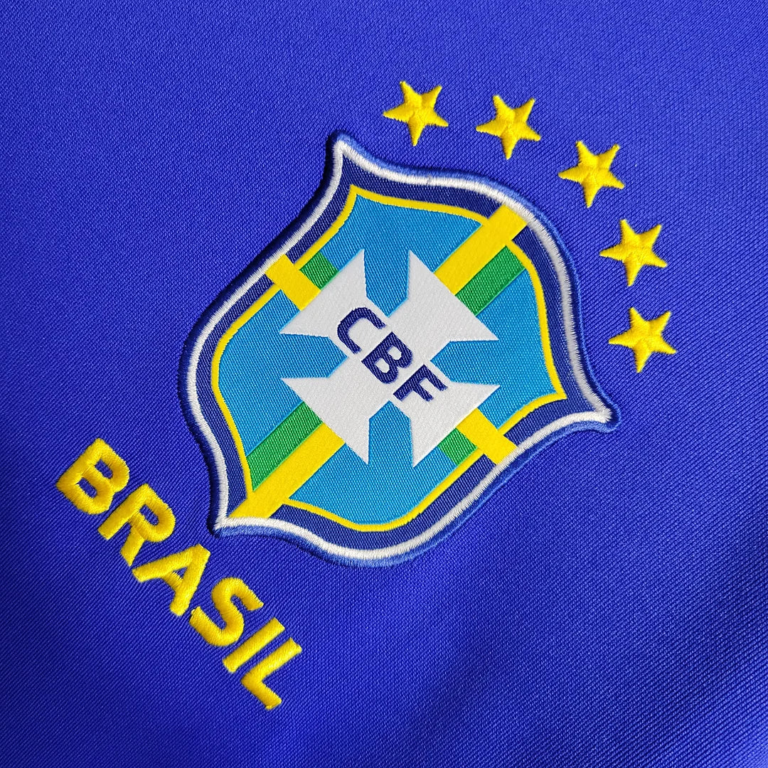 2022 World Cup Brazil Away Soccer Jersey FTBL4ALL