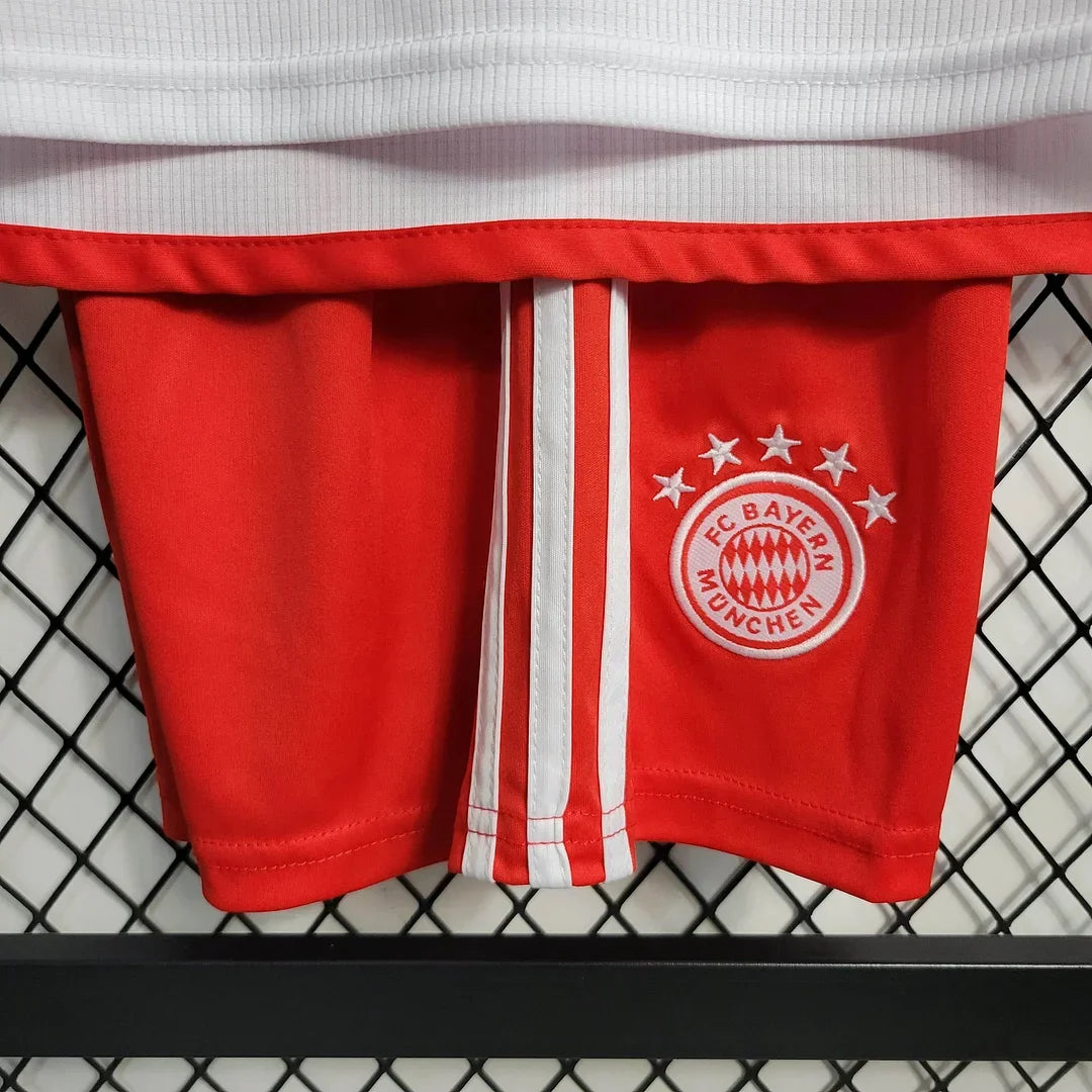 2023/2024 Kids Size Bayern Munich Home Football Jersey 1:1 Thai Quality FTBL4ALL