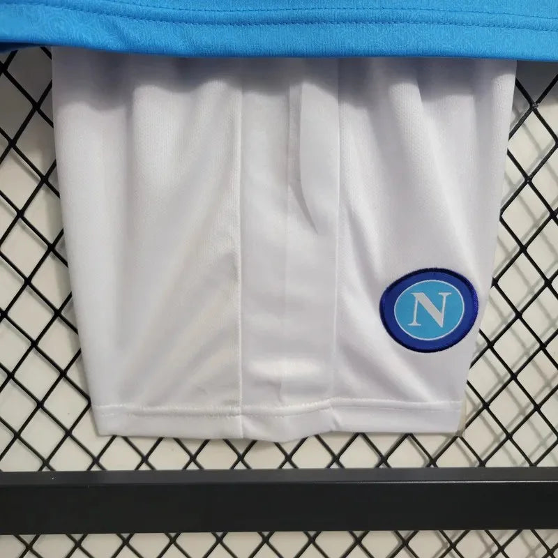 2023/2024 Kids Size Napoli Home Soccer Jersey 1:1 Thai Quality FTBL4ALL