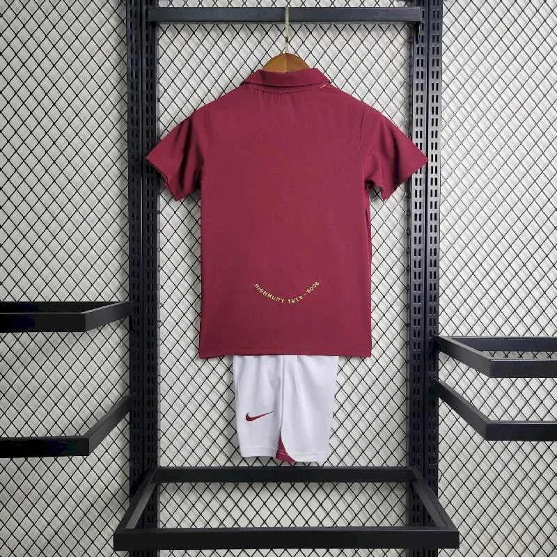 2005/2006 Retro Kids Size Arsenal Home Football Shirt 1:1 Thai Quality FTBL4ALL