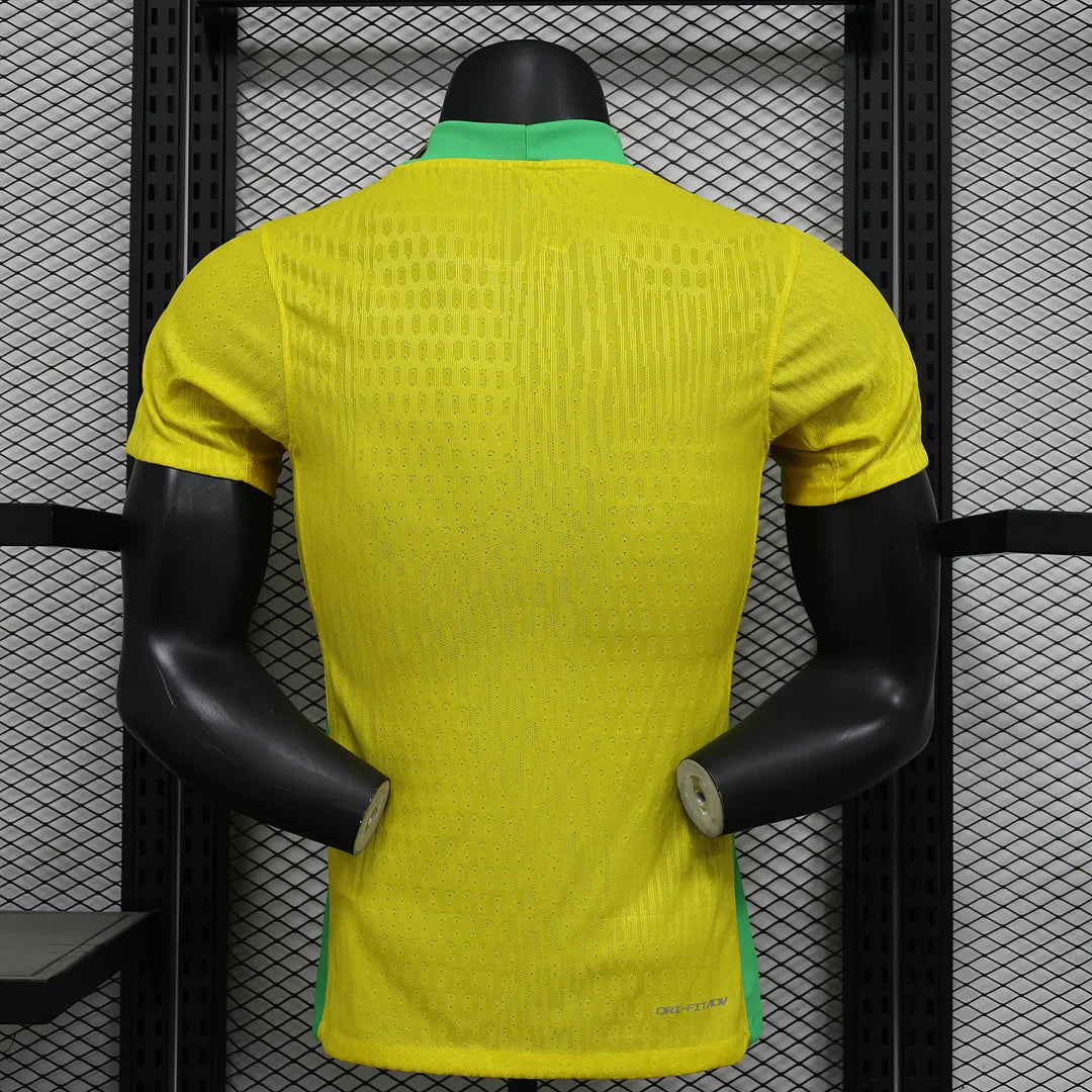 2025 Brazil Home Soccer Jersey - Player Version FTBL4ALL