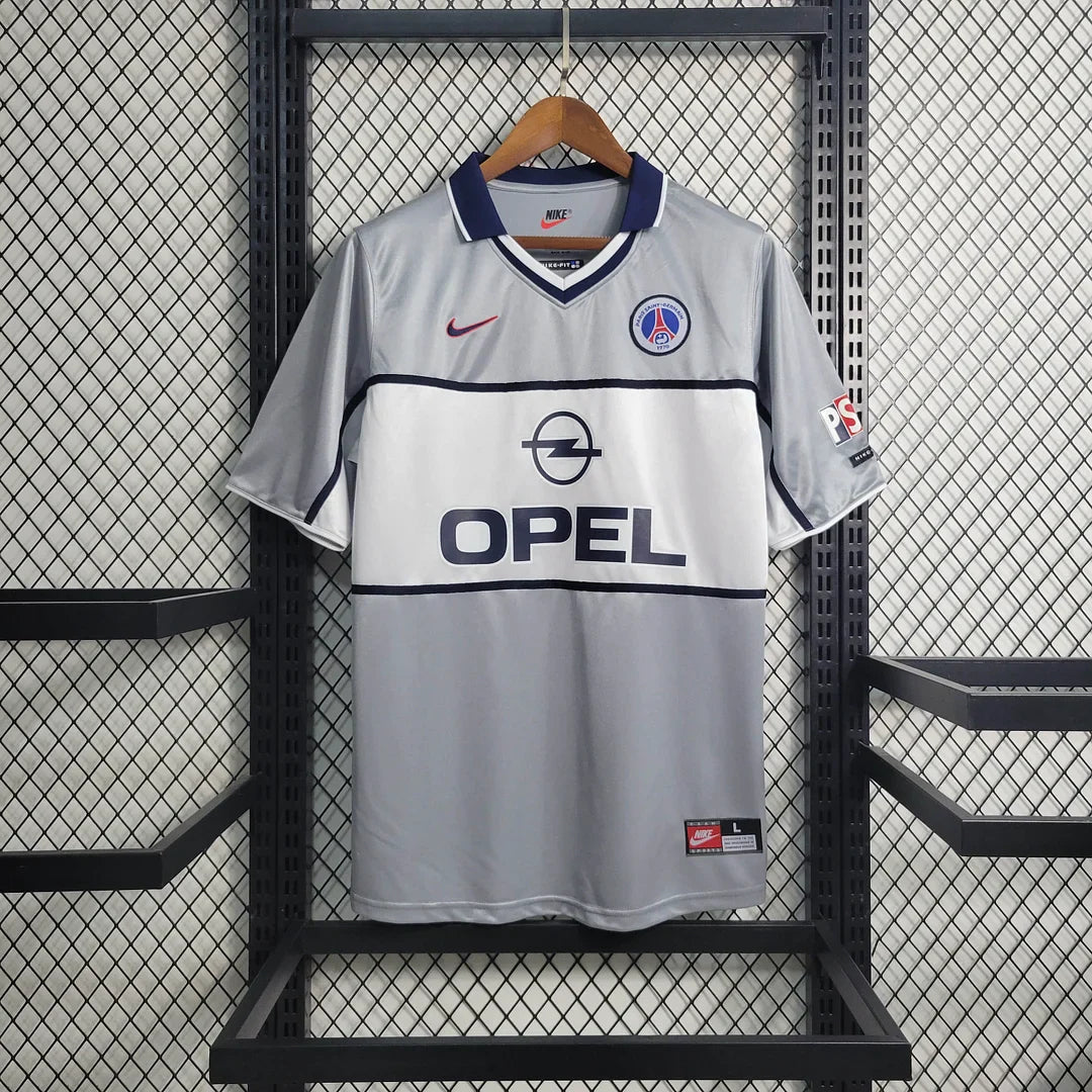 1999/2000 Retro PSG Paris Saint-Germain Away Football Shirt 1:1 Thai Quality FTBL4ALL