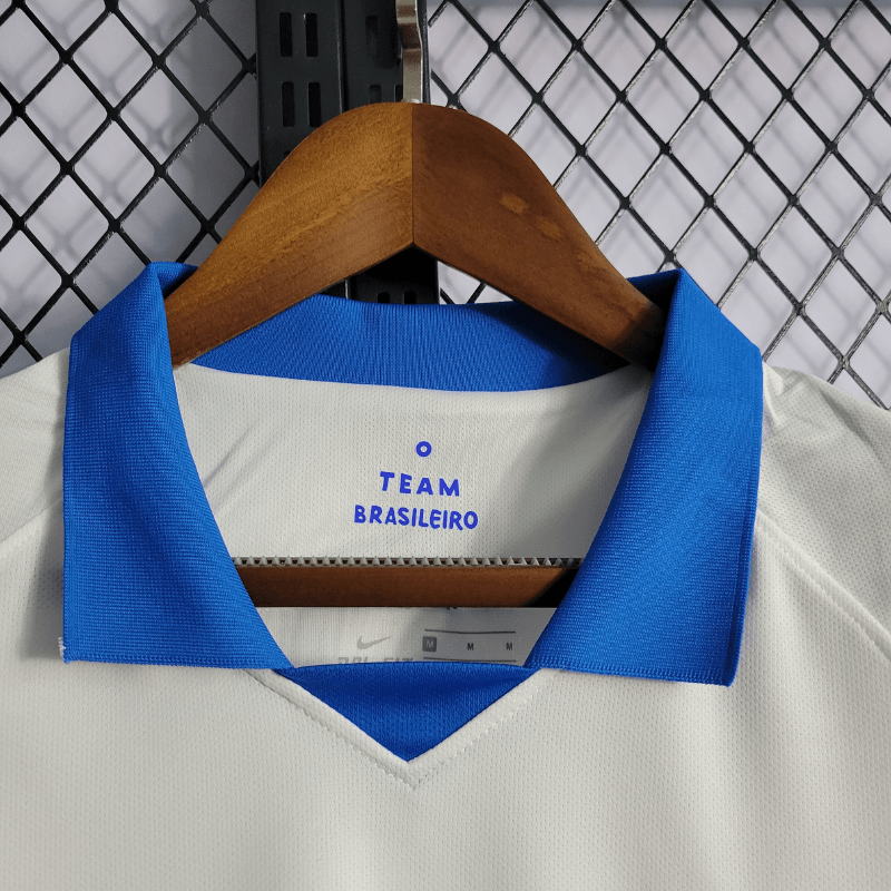 2018/2019 Retro Brazil Soccer Jersey Away FTBL4ALL