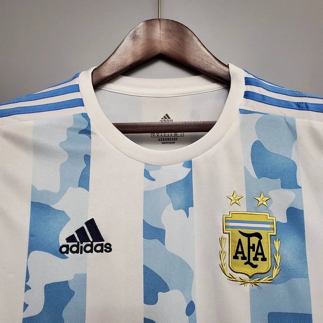 Soccer Shirt Retro Argentina 2020 Jersey Home FTBL4ALL