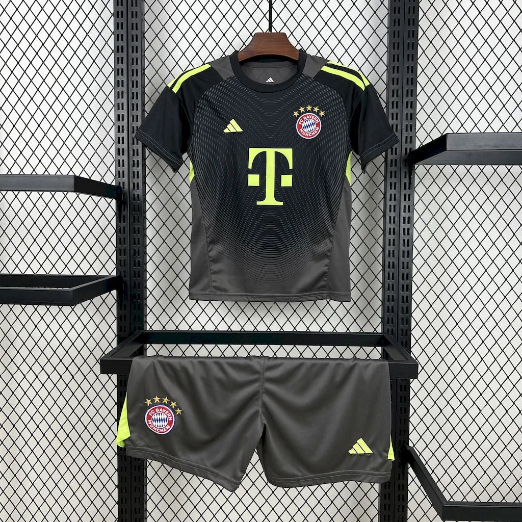 2025/2026 Bayern Munchen Goalkeeper Football Shirt Kids FTBL4ALL