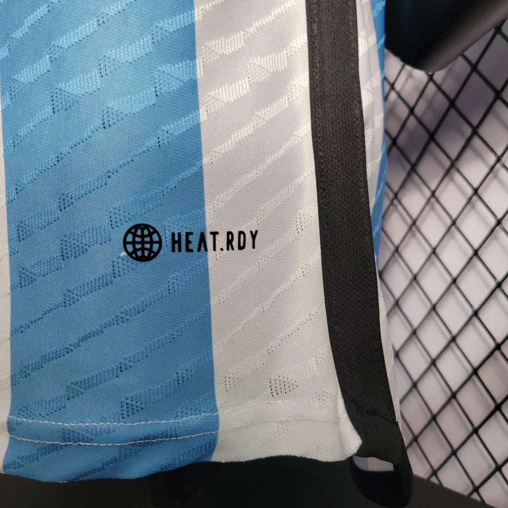 2022 FIFA World Cup Argentina National Team Jersey Home - Player Version FTBL4ALL