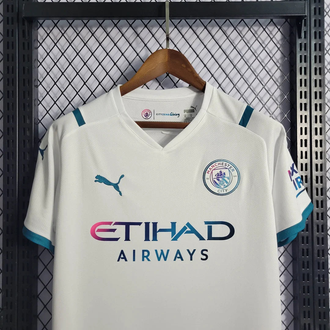 Manchester City Football Shirt 2021/2022 Retro 1:1 Thai Quality Away FTBL4ALL