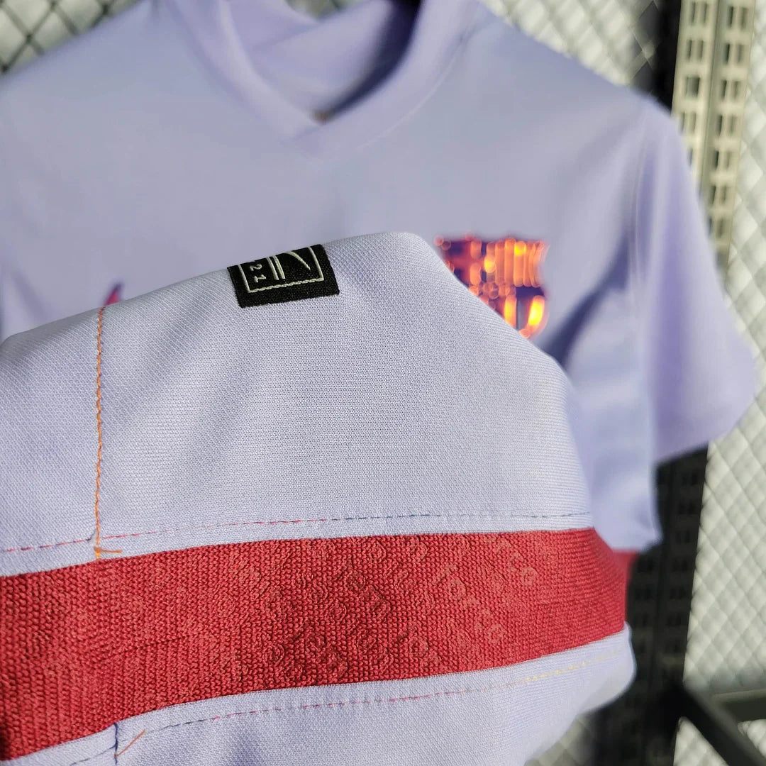 Barcelona Football Shirt Away 2021/2022 Retro 1:1 Thai Quality FTBL4ALL