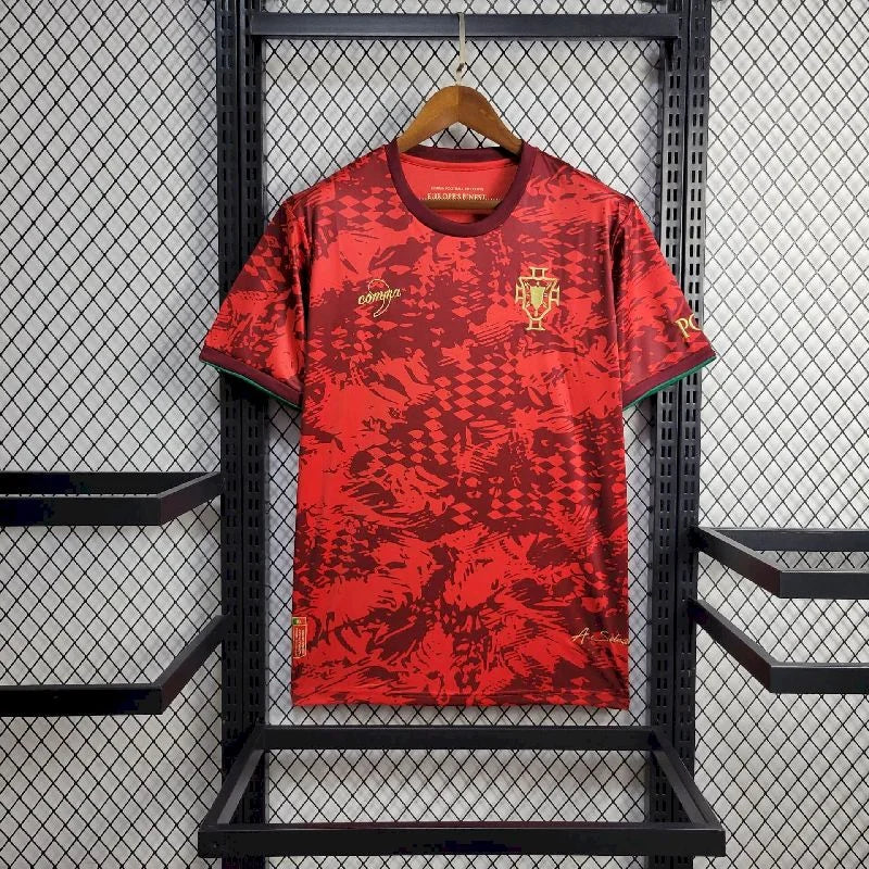 2024 Portugal Special Edition Red Football Shirt 1:1 Thai Quality FTBL4ALL
