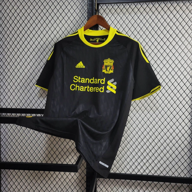 2010/2011 Retro Liverpool Third Away Football Shirt 1:1 Thai Quality FTBL4ALL