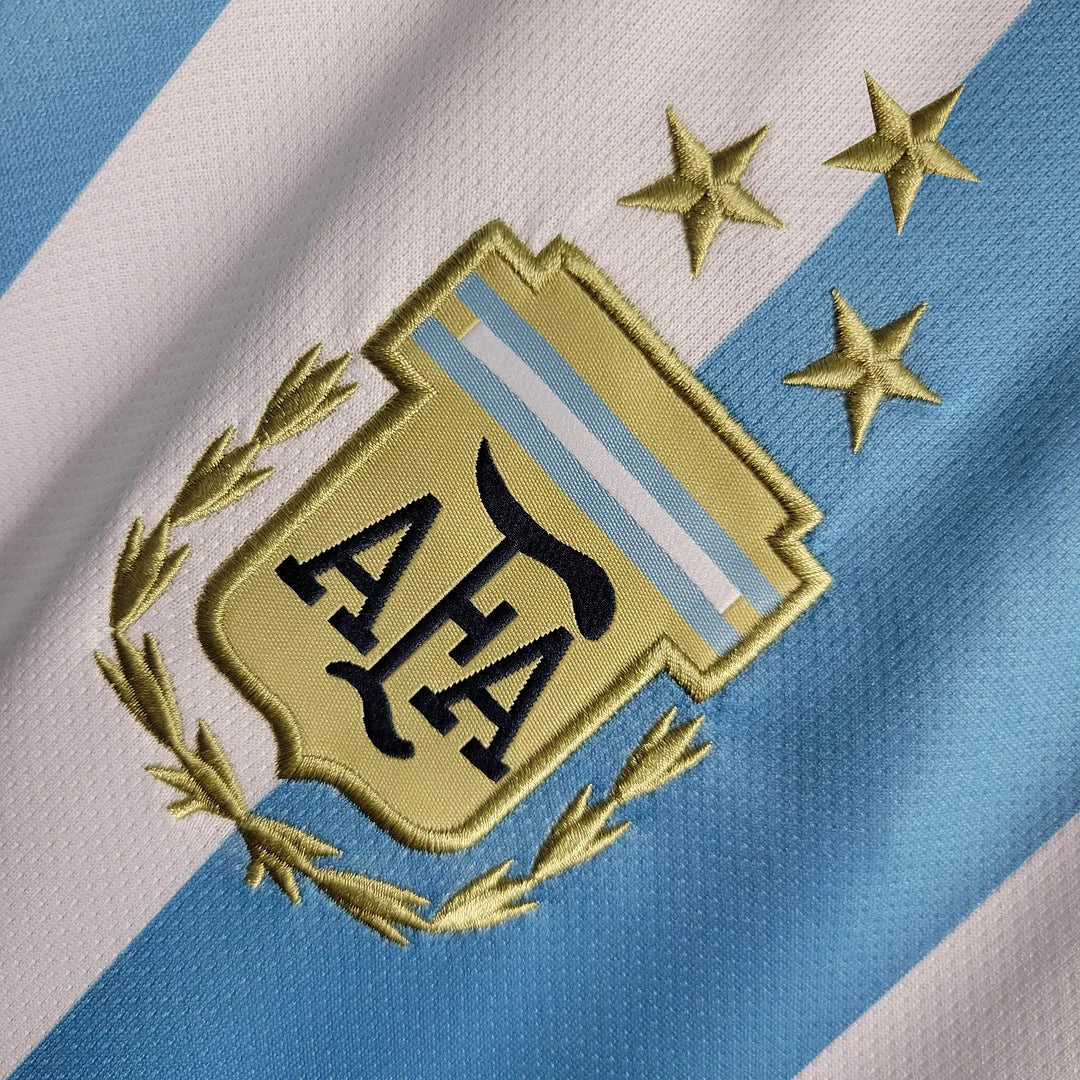 2022 FIFA World Cup Argentina National Team Jersey Home FTBL4ALL