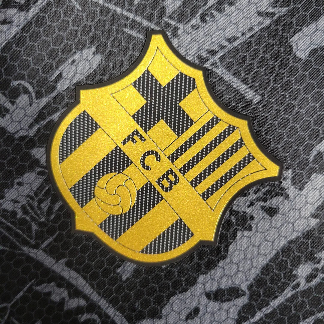 2023/2024 Barcelona Special Edition Black Football Shirt 1:1 Thai Quality FTBL4ALL