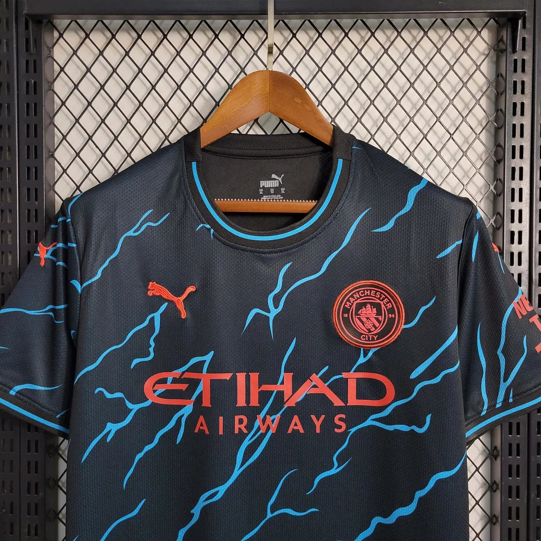 2023/2024 Manchester City Third Away Football Shirt 1:1 Thai Quality FTBL4ALL