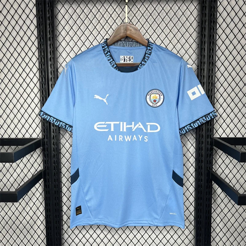 2024/2025 Manchester City Home Football Shirt 1:1 Thai Quality FTBL4ALL