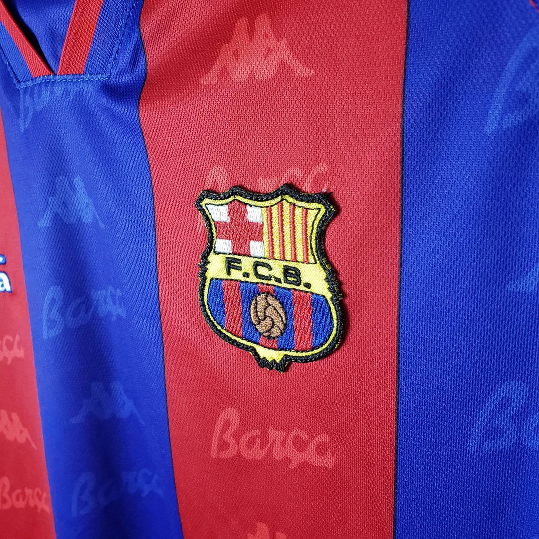 Retro Barcelona Football Shirt Home 1995/1997 1:1 Thai Quality FTBL4ALL