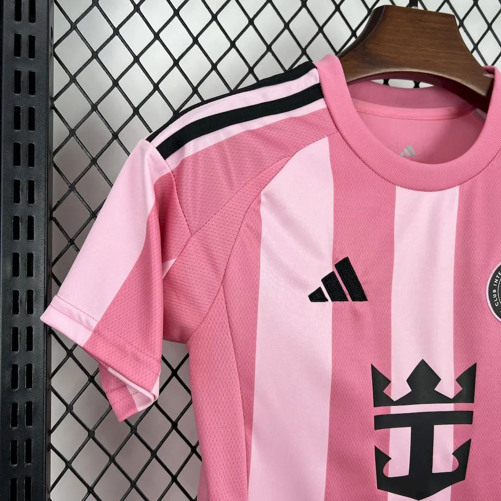 2025/2026 Inter Miami Home Football Shirt Kids Size FTBL4ALL