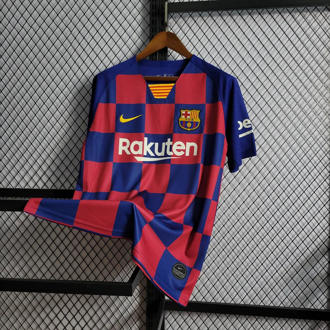 2019/2020 Retro Barcelona Home Football Shirt 1:1 Thai Quality FTBL4ALL