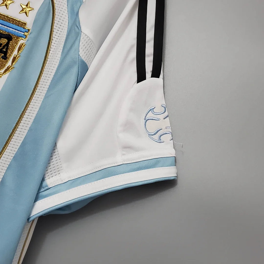2006 Retro Argentina National Team Home Jersey FTBL4ALL