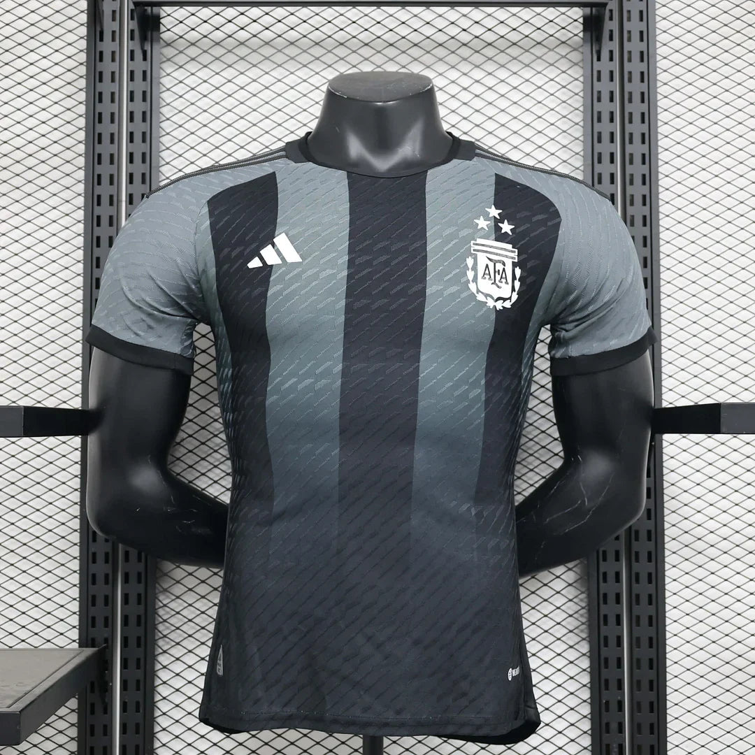 2024 Argentina Special Edition Black Jersey - Player Version FTBL4ALL