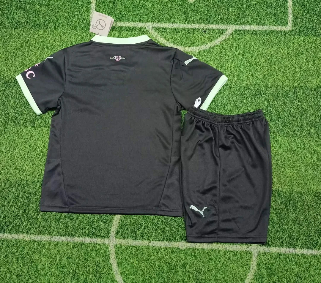 2024/2025 AC Milan Third Away Football Shirt 1:1 Thai Quality Kids Size FTBL4ALL